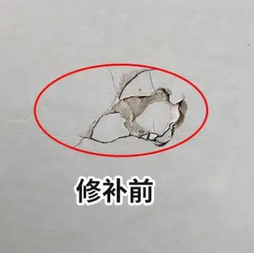 六安瓷砖空鼓维修公司分享瓷砖防水涂料过厚或表面过于光滑，可能会产生的问题。